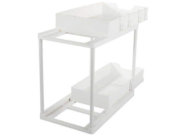 Spice rack pull-out shelf kitchen organiser countertop shelf standing