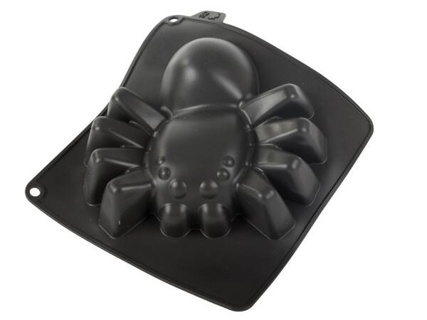 Spider cake tin large silicone for halloween