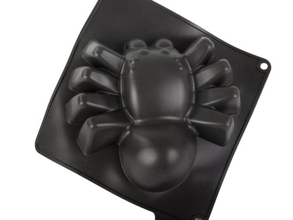 Spider cake tin large silicone for halloween