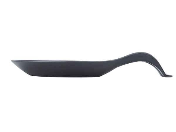 Spoon rest silicone drainer utensils under ladle