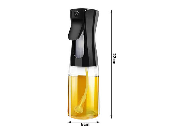 Sprayer for oil oil oct sprayer 200ml glass sprayer