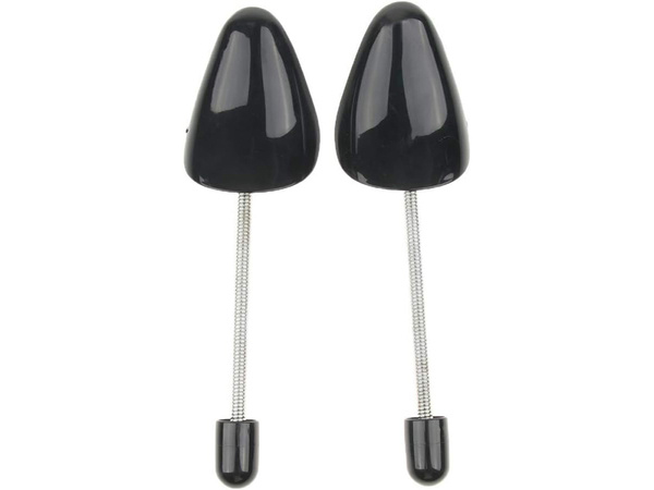 Spring shoe stretchers against shoe creasing 2 pieces