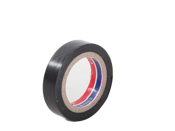 Strong pvc insulation tape black waterproof 18m