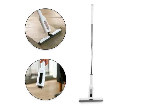 Super absorbent folding sponge mop large for floor cleaning