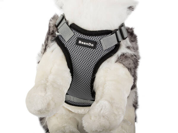 Suspender without pressure walking harness for small dog handle light soft strong m