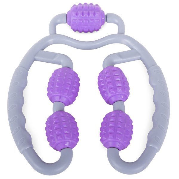 Swivel leg muscle massager neck 360