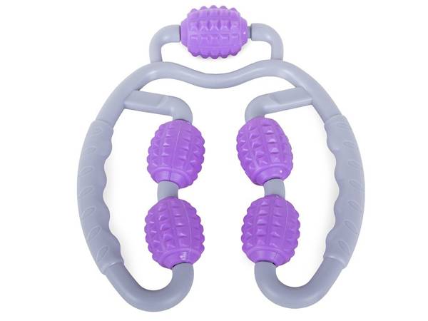 Swivel leg muscle massager neck 360