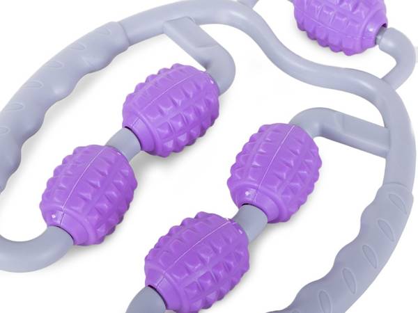 Swivel leg muscle massager neck 360