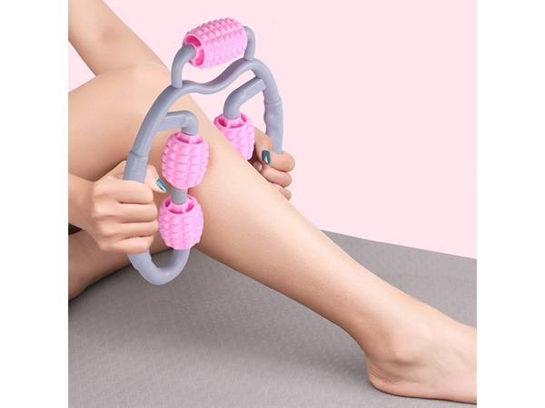 Swivel leg muscle massager neck 360