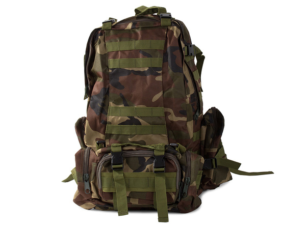 Tactical survival military backpack 48.5l