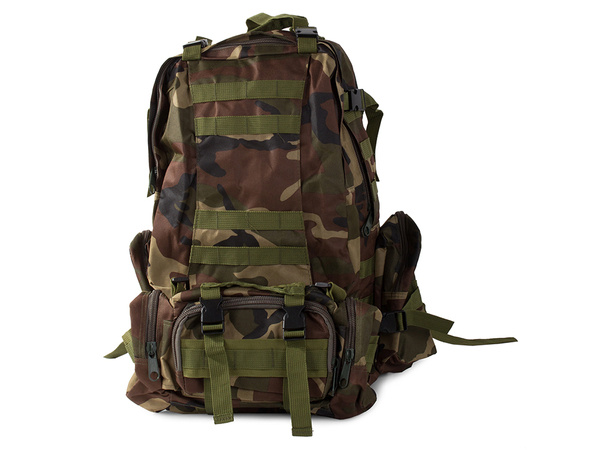 Tactical survival military backpack 48.5l