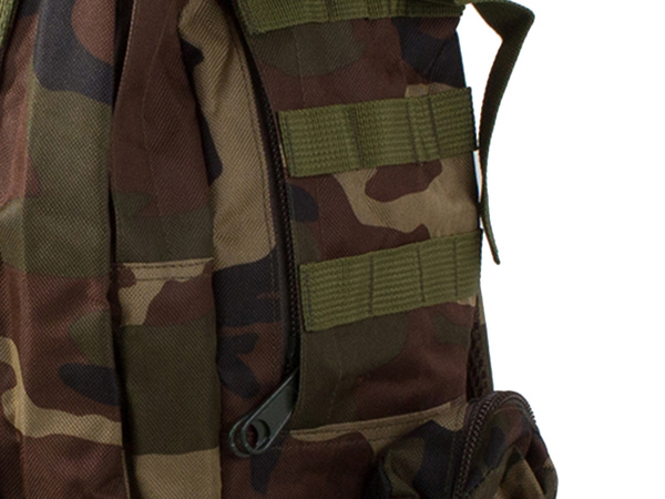 Tactical survival military backpack 48.5l