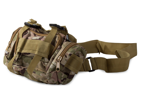 Tactical survival military backpack 48.5l