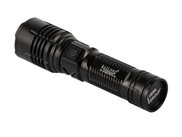 Tactical torch bailong strong led pm10-tg zoom