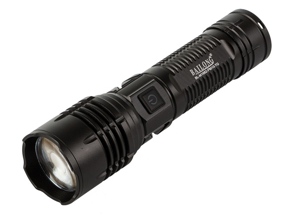 Tactical torch bailong strong led pm10-tg zoom