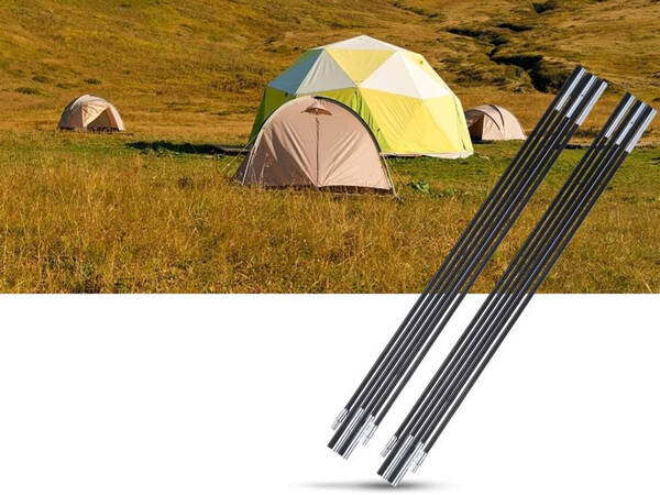 Tent restraint panel folding 6 segments 8mm 340cm 2 packages