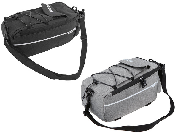 Thermal bicycle bag for carrier pannier