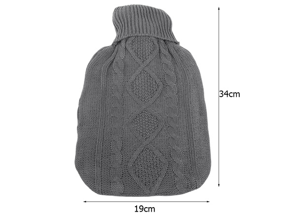 Thermofor rubber jumper large 2l for water cover jumper warmer pattern