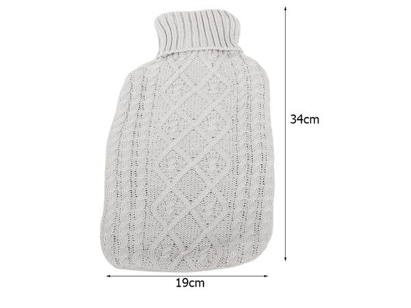 Thermofor rubber jumper large 2l for water cover jumper warmer pattern