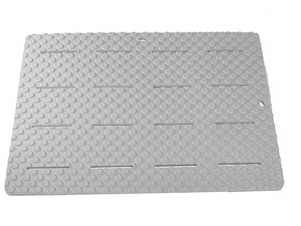 Thick anti-vibration mat 60x85 cm under the washing machine 2cm