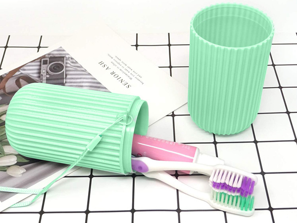 Toothbrush case toothpaste travel organiser cosmetic case