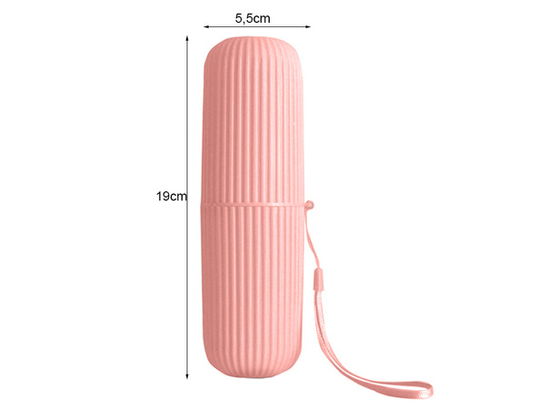 Toothbrush case toothpaste travel organiser cosmetic case