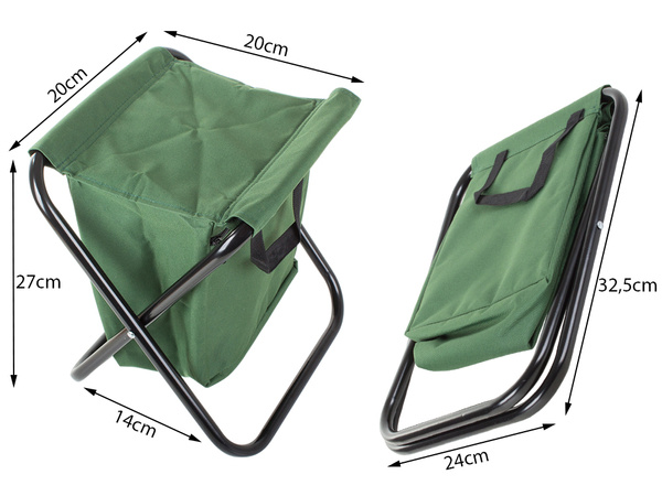 Tourist fishing chair folding bag