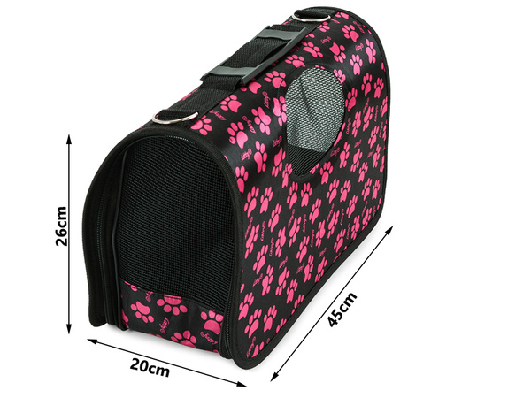 Transport bag dog carrier cat large