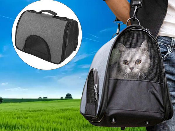 Transport bag dog carrier cat large