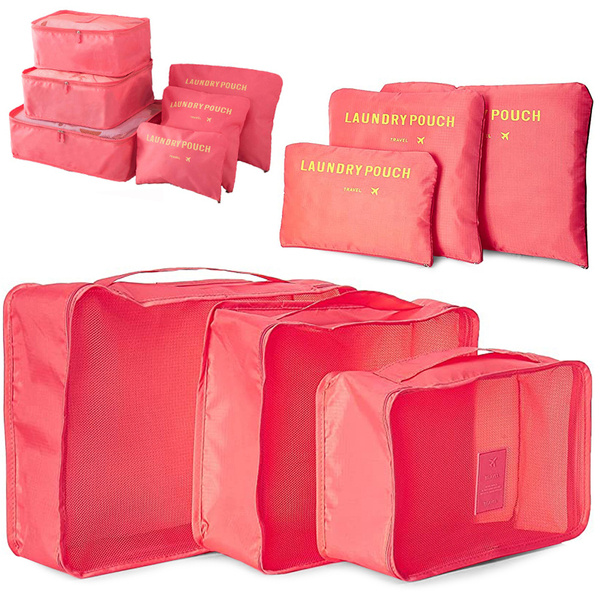 Travel organisers for laundry bags x6