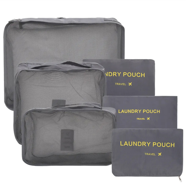 Travel organisers for laundry bags x6