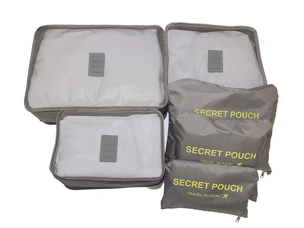 Travel organisers for laundry bags x6