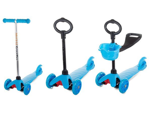 Tricycle 3-in-1 Led Scooter