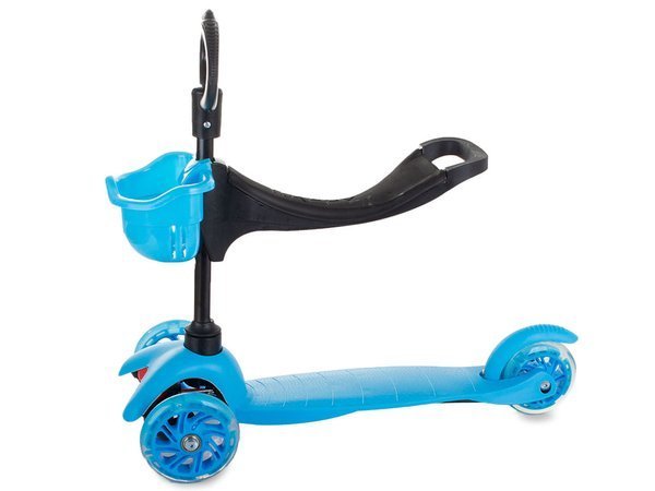 Tricycle 3-in-1 Led Scooter