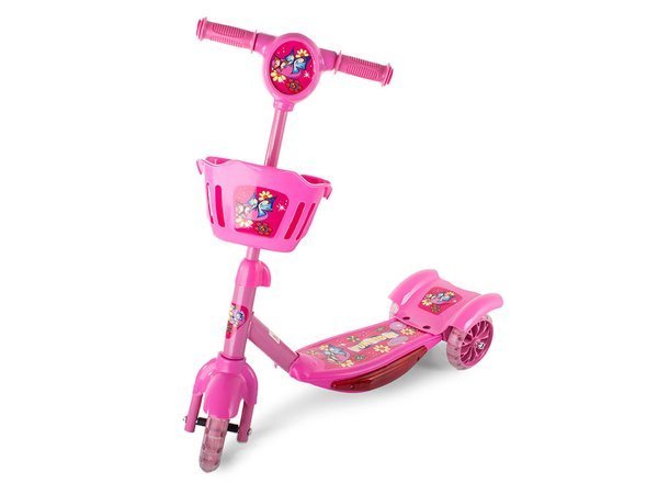 Tricycle Scooter Game And Lights Children's Wheels