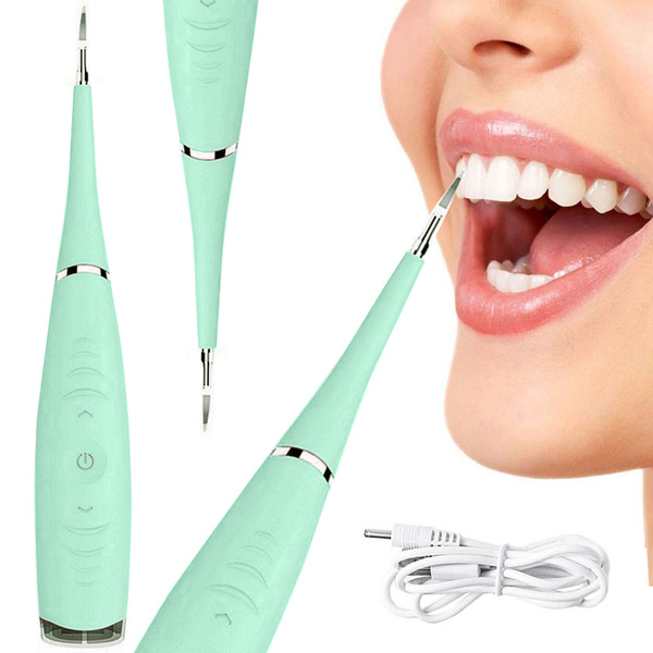 Ultrasonic dental scaler for teeth cleaning tartar removal