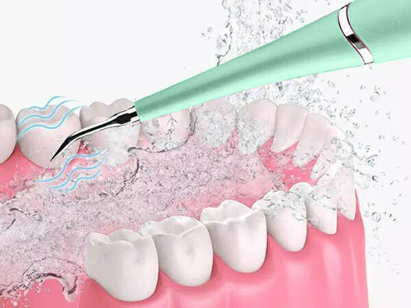 Ultrasonic dental scaler for teeth cleaning tartar removal