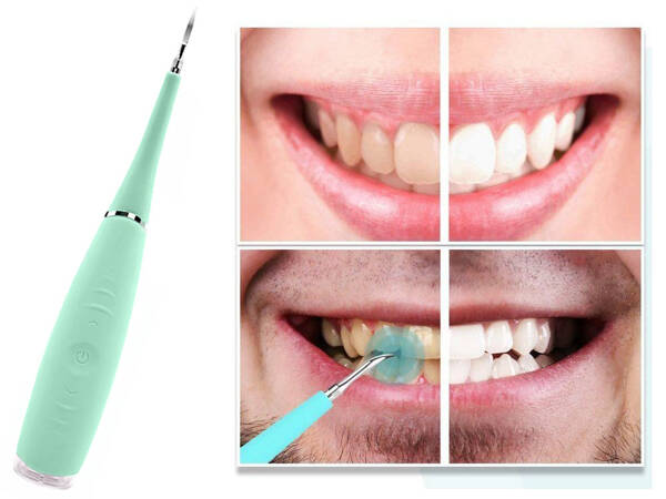 Ultrasonic dental scaler for teeth cleaning tartar removal