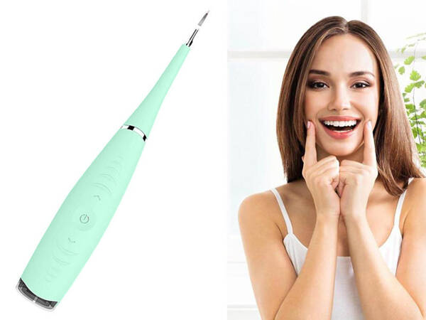 Ultrasonic dental scaler for teeth cleaning tartar removal