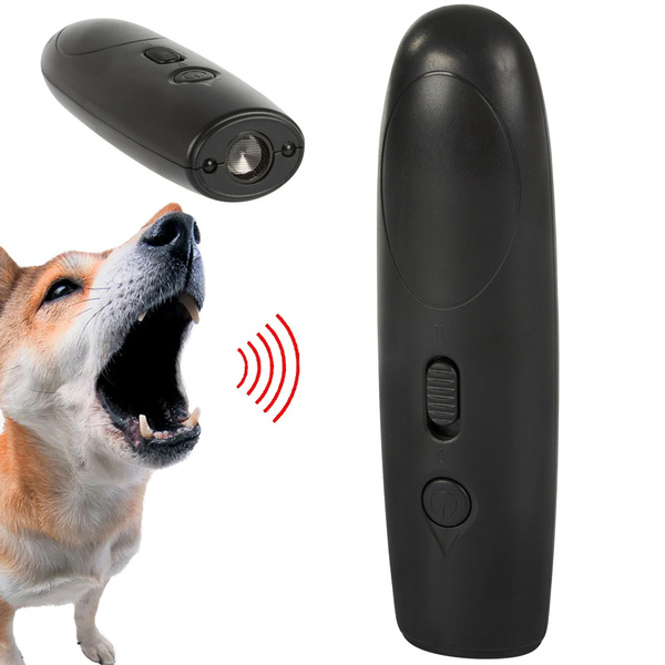 Ultrasonic dog repellent for training torch | CATEGORIES \ Garden ...