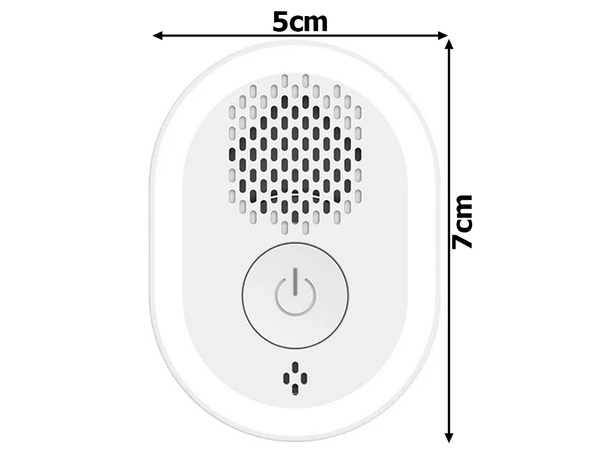 Ultrasonic repellent for mice rats rodents insects mosquitoes lamp