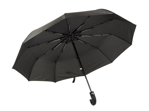 Umbrella folding umbrella automatic black unisex