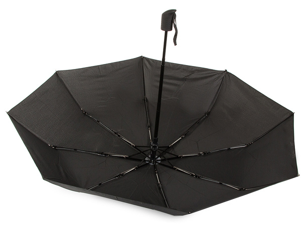 Umbrella folding umbrella automatic black unisex