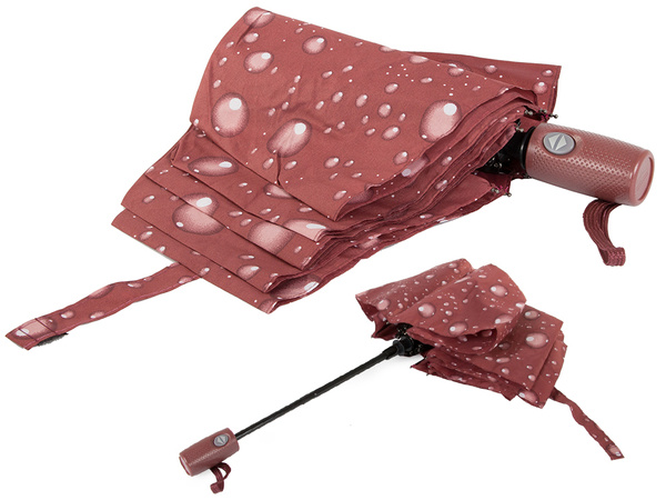 Umbrella folding umbrella automatic women's fibre