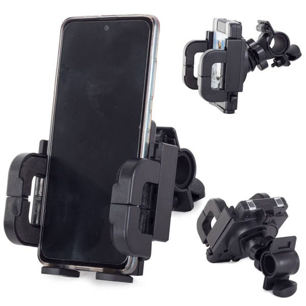 Universal bicycle mount for iphone rowe