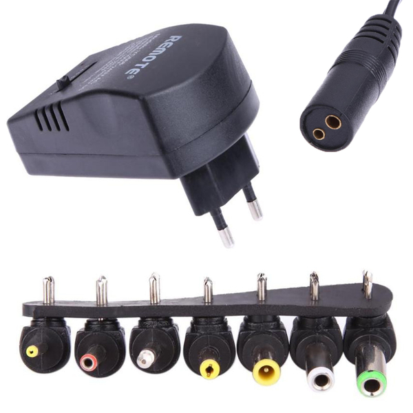 Universal power supply regulated charger 3v-12v