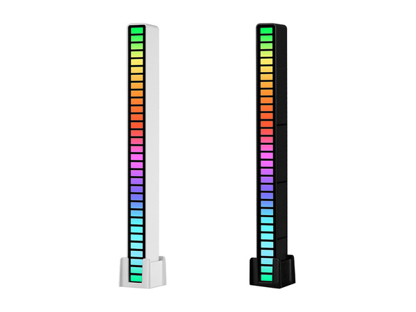 Usb led sound response multicolour neon rgb battery