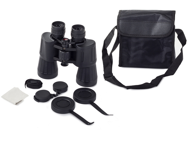 Verk 10x50 binoculars military hunting pouch