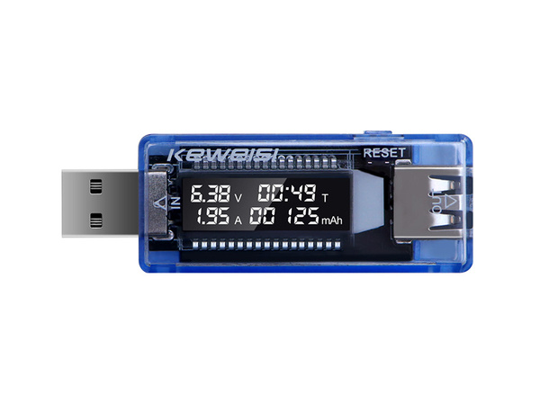 Voltmeter usb ammeter voltage tester