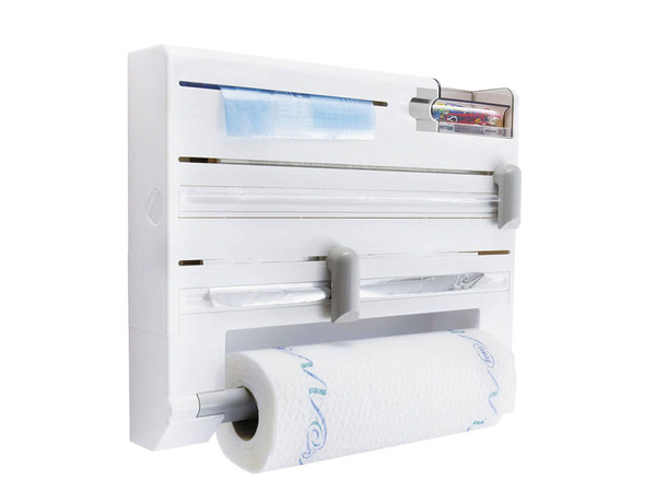 Wall-mounted paper towel dispenser 5in1